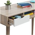 Anson 2 Drawer Desk - Variant Available
