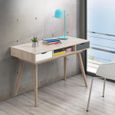 Anson 2 Drawer Desk - Variant Available