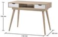 Anson 2 Drawer Desk - Variant Available