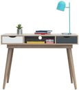 Anson 2 Drawer Desk - Variant Available