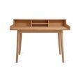 Ashwicke Desk with Storage Natural