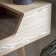 Ashwicke Desk with Storage Natural