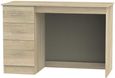 Avon Oak Effect 3 Drawer Desk