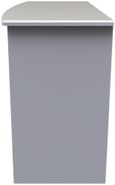 Bella Grey Ash 3 Drawer Desk