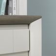 Bergen Grey Washed Oak & Soft Grey Desk