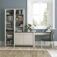 Bergen Grey Washed Oak & Soft Grey Desk