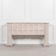 Blanchie Mango Wood Reception Desk