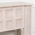 Blanchie Mango Wood Reception Desk