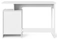 Bonner White Home Office Desk - AW3130