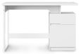 Bonner White Home Office Desk - AW3130