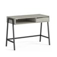 Brooklyn Writing Desk - 1 Drawer - Grey Oak