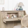 Rustic Wood Bureau Desk