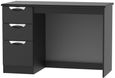 Camden Black Gloss 3 Drawer Desk