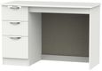 Camden Grey 3 Drawer Desk
