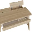 Clearance - Carlton Andersson Oak Desk Table with 1 Drawer - FSS15464