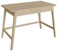 Clearance - Carlton Andersson Oak Desk Table with 1 Drawer - FSS15464