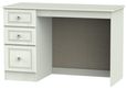 Crystal Cashmere 3 Drawer Desk