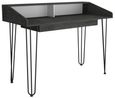Dallas Black and Grey Office Desk