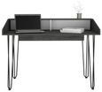 Dallas Black and Grey Office Desk