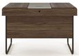 Dorset Walnut Home Office Desk - AW3170