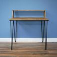 Desk - Mango Wood and Metal