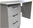 Flora Grey Ash 3 Drawer Desk
