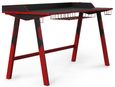 Fond Red and Black Gaming Home Office Desk - AW9230