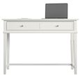 Francis 2 Drawer Writing Desk in White - 7919013COMUK