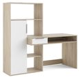 Function Plus White Multi-Functional Desk