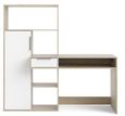 Function Plus White Multi-Functional Desk