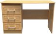 Gina Oak Effect 3 Drawer Desk