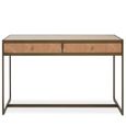 Grenoble Desk - 2 Drawer - Oak