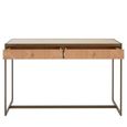 Grenoble Desk - 2 Drawer - Oak