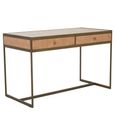 Grenoble Desk - 2 Drawer - Oak