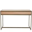 Grenoble Desk - 2 Drawer - Oak