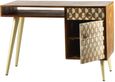 Imphal Mango Wood Geomatric Desk