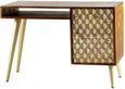 Imphal Mango Wood Geomatric Desk