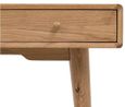 Jenson Oak Writing Desk - 1 Drawer