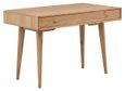 Jenson Oak Writing Desk - 1 Drawer