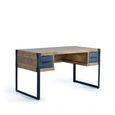 Jeronisht Desk - Mango Wood - 4 Drawer
