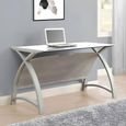 Curve Laptop Table - Grey - 1300LT - PC201
