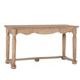 Latina Desk - Solid Acacia Wood - 1 Drawer