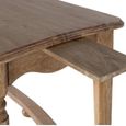 Latina Desk - Solid Acacia Wood - 1 Drawer