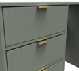 Linear Green 4 Drawer Desk