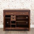 Mayan Walnut Home Desk