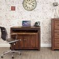 Mayan Walnut Home Desk