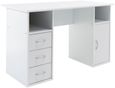 Martin White Computer Desk - AW12010WHI