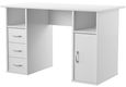 Mary White Student Desk - AW22813-WH