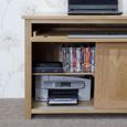 Opus Storage Desk - Hideaway - Oak
