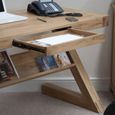 Opus Office Desk - Z Style - Oak